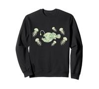 Anglerfish Deep Sea Creatures Jelly Fish Sweatshirt
