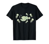 Anglerfish Deep Sea Creatures Jelly Fish T-Shirt