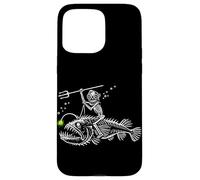 Anglerfish Fishing Ocean Deep Diving Underwater Case for iPhone 15 Pro Max