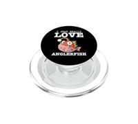 Anglerfishes I Just Really Love Anglerfish PopSockets PopGrip for MagSafe