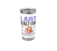 Anglerfishes I Just Really Love Anglerfish Stainless Steel Insulated Tumbler