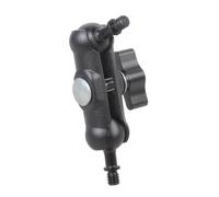 Angles 1/4 Inch Male to Male Thread Adapter for Tripods Camera Mount Aluminum Alloy Lightweight Design Double Thread Adapter Clamp