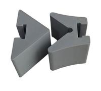 Angles Clamp Adapter Tool Professional 90 Degree Angle Squeeze Clamp Attachment Use Accurate Crafting Tasks Secure Holding Fast Installation Grip (Grey)