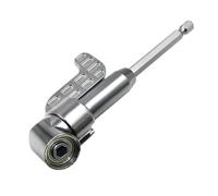 Angles Corner Drill Adapter with Head Attachments for Various Screws Small Space Operations Tight Space Household Repair Versatile Head Attachments