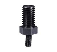 Angles Grinder Adapter Conversion Rod 5mm to 10mm High Performances Steel Replace Part Connector Connecting Tool Angles Grinder Adapter