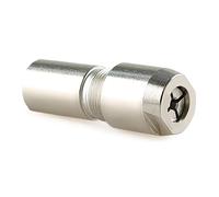 Angles Grinder Conversion Chucks for Straight Grinder Feature Double 3mm and 6mm Collets Size for Cutting and Polishing Straight Chuck
