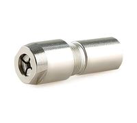 Angles Grinder to Straight Grinder Chucks Adapter with 3mm and 6mm Double Collets for Precise Grinding Tasks Angle Adapter