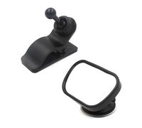 Angles Infant Car Rearview for Rear Seat Secure Suction Cup & Clip Installation Shatterproof Baby Observation