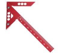 Angles Line Scriber with Clear Marking Tools, Carpenter Ruler, Wood Measuring Tool, Easy to Use, Durable Square