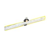 Angles Measuring Tool Combination Square Adjustable Alloy Ruler Positioning Block for Accurate Layout Marking Adjustable Steel Ruler Positioning Block