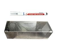 Angles Measuring Tool for Welding & Arcs Marking Metal Accurate Woodworking Parallel Line Drawing & Arcs