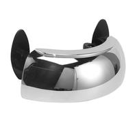 Angles Rearview Glass for Motorcycles Front Center Mount Providing 180 Degree Panoramic View for Enhances Motorcycle Accessory