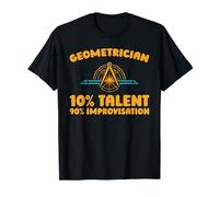 Angles Shapes - Mathematics Geometrician T-Shirt