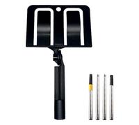 Angles Sprayer Paint Shield Holder Stand Set with Adjustable Positions for DIYer and Professional Use Professional Painter