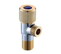 Angles Valves with Thickened Anti Burst Designs High Pressure Resistance Easy Install Pipe Systems Valves for Plumbing Use Thickened Industrial Angle