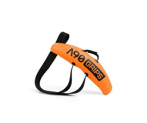 Angles90 A90 Grips Training Handles | Dynamic Rotating Gym Grips | Pair | 362 kg (800 lbs) Rated | Pull-Up, Row & Cable Attachment