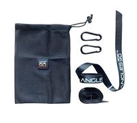 Angles90 Pull Up Assistance Bands 2-Pack - 40 lb & 20 lb Pull Up Bar Aid