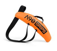 Angles90 Pull-Up Handles - Pack of 1 - Neutral-Grip Handles for Pull-Up Bars - Lat Pulldown Machine & Cable Machine Compatible - Ergonomic 90-Degree Angle Grip