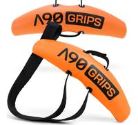 Angles90 Suspension and Cable Trainer Set - Full Body Workout Equipment for Home Gym with Grip Handles, Pulley System, Ankle Straps, Resistance Bands - for Strength, Leg, Core Exercises
