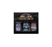 Anglesey Rum Co Welsh Rum Gift Pack - 3 x 50ml