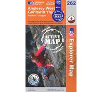 Anglesey West: Sheet 262 (OS Explorer Map Active)