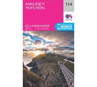 Anglesey / Ynys Mon Map | Holy Island / Ynys Gybi | Ordnance Survey | OS Landranger Map 119 | Wales | Walks | Cycling | Days Out | Maps | Adventure: 114