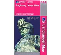 Anglesey / Ynys Mon: Sheet 114 (OS Landranger Map)