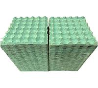 Anglia Farm Supplies - 308 Green Egg Trays Nuni+ crates - each tray holds 30 medium to x large eggs