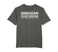Anglican Funny T-Shirt