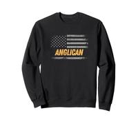 Anglican Jesus Episcopalian Men Women Sweatshirt