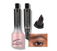 Anglicolor Brow Fection Microblading Pen - Angled Tip, Long-Wear, Natural Fill (05#Espresso)