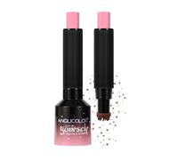 Anglicolor Freckle Pen,Natural Lifelike,Freckle Stamp,Waterproof,Smudge-proof,Transfer-proof,Easy to Remove,Easy Natural Sun-Kissed Makeup,Suitable for All Skin Types (02#Cafe Brown)