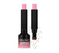 Anglicolor Freckle Pen,Natural Lifelike,Freckle Stamp,Waterproof,Smudge-proof,Transfer-proof,Easy to Remove,Easy Natural Sun-Kissed Makeup,Suitable for All Skin Types (01#Light Brown)