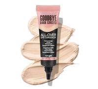Anglicolor Full-Coverage Liquid Concealer - 16HR Dark-Circle Eraser, Color-Correcting & Brightening, Hydrating Vegan Formula for All Skin Types (01#Light)