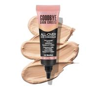Anglicolor Full-Coverage Liquid Concealer - 16HR Dark-Circle Eraser, Color-Correcting & Brightening, Hydrating Vegan Formula for All Skin Types (03#Medium)