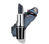 Anglicolor Halloween Metallic Glitter Black Lipstick,High Impact Shimmer Lipcolor,Moisturising,Lightweight Hydrating Creamy Formula Smooth and Non-Sticky,Lipstick For Women(08 MYSTICISM, 4g)