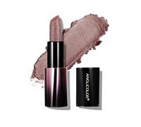 Anglicolor Metallic Nude Lipstick For Subtle 3D Shimmer Effect,Glitter Moisturising Pink Lipstick,Vitamin E & Caster Seed Oil - Light,Soft Creamy Formula,Non-Sticky (02 PEARLIZED ROSEWOOD)