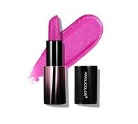 Anglicolor Metallic Pink Lipstick For Subtle 3D Shimmer Effect,Glitter Moisturising Lipstick,Vitamin E & Caster Seed Oil - Light,Soft Creamy Formula,Non-Sticky (05 HOLOGRAPHIC FUCHSIA)