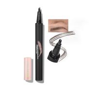 Anglicolor Microblading Eyebrow Pen,Natural Brows Eyebrow Pen,Easy To Color,Long Lasting,Quick Drying,Natural Shaping Outlining Filling Eyebrow Makeup (01 CARAMEL BLONDE)