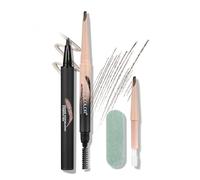 Anglicolor Microblading Eyebrow Pen Set, Eyebrow Pencil Replacement Core For,Eyebrow Brush Quick Fill,Combined For Better Results,Great Value (02Set)