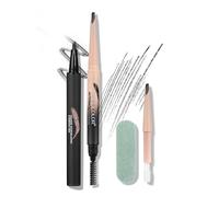 Anglicolor Microblading Eyebrow Pen Set, Eyebrow Pencil Replacement Core For,Eyebrow Brush Quick Fill,Combined For Better Results,Great Value (04Set)