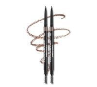Anglicolor PHOERA 2PCS Eyebrow Pencil with Brush,Ultra-Slim Eyebrow Pencil with Brow Brush,Precise,Natural-Looking Brows,Long Lasting Drawing Eye Brow 0.16g (2PC101)