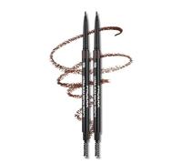 Anglicolor PHOERA 2PCS Eyebrow Pencil with Brush,Ultra-Slim Eyebrow Pencil with Brow Brush,Precise,Natural-Looking Brows,Long Lasting Drawing Eye Brow 0.16g (2PC102)