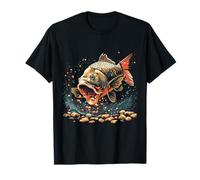 Angling Catch Fish Fisherman Carp Fish T-Shirt