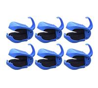 Angling Pole Clamp, Multiuse Non-Skid Fastening Set, Sport Fishing Supplies Tool, Shallow Water Shore Application, Travel Recreation Hardware, Seasonal Leisure Event Practice