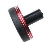 Angling Pole Endcap - Carbon Steel Shield, Skid Resistant Buffer, Impacts Absorbing Base Cover | Carbon Reinforced Pole Terminal Shield, River Bank Angling Support System for Recreational