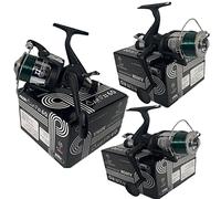 Angling Pursuits 3 Vigor Carp II 60 Coarse Fishing Reel Dark Green PRELOADED Line + Spare Spool