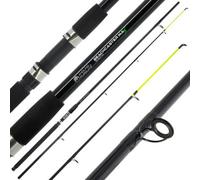 Angling Pursuits Beachcaster Max Fibregl Fishing Rod Black (One Size)