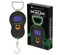 Angling Pursuits Electronic Luggage Scales (Batteries Included) Black (One Size)