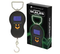 Angling Pursuits Electronic Luggage Scales (Batteries Included) in Black Angling Pursuits Black